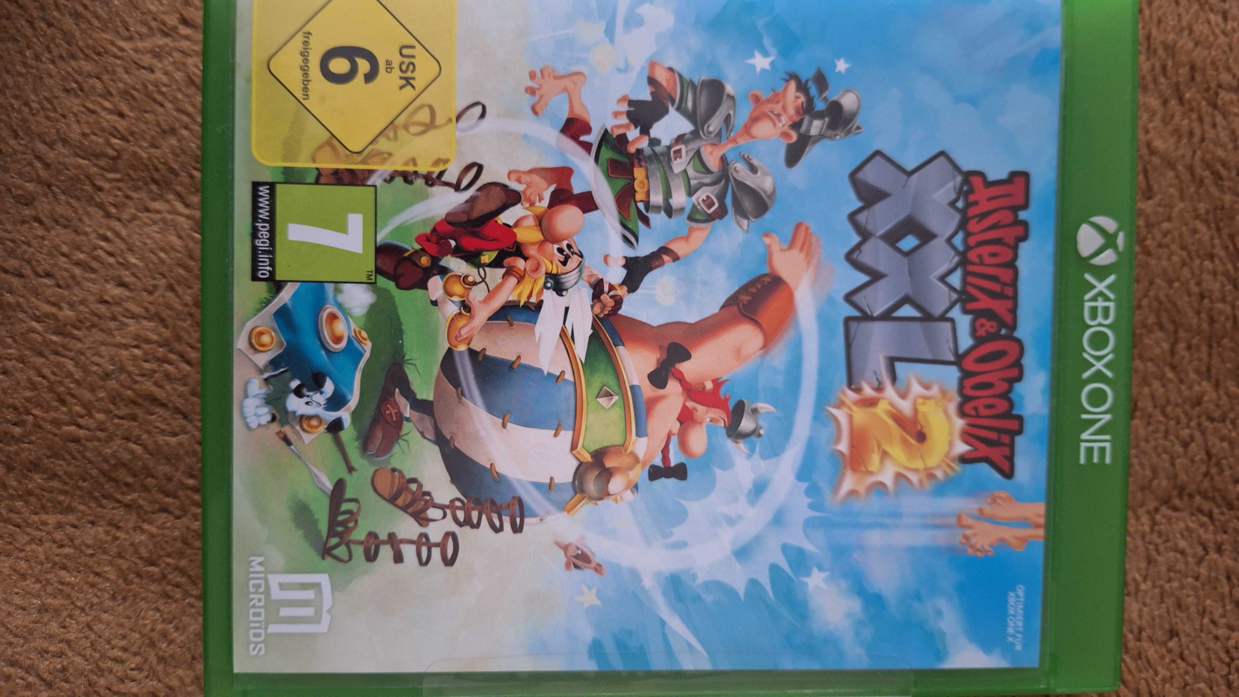 Gra Xbox one Asterix & Obelix XXL 2, Stan BDB