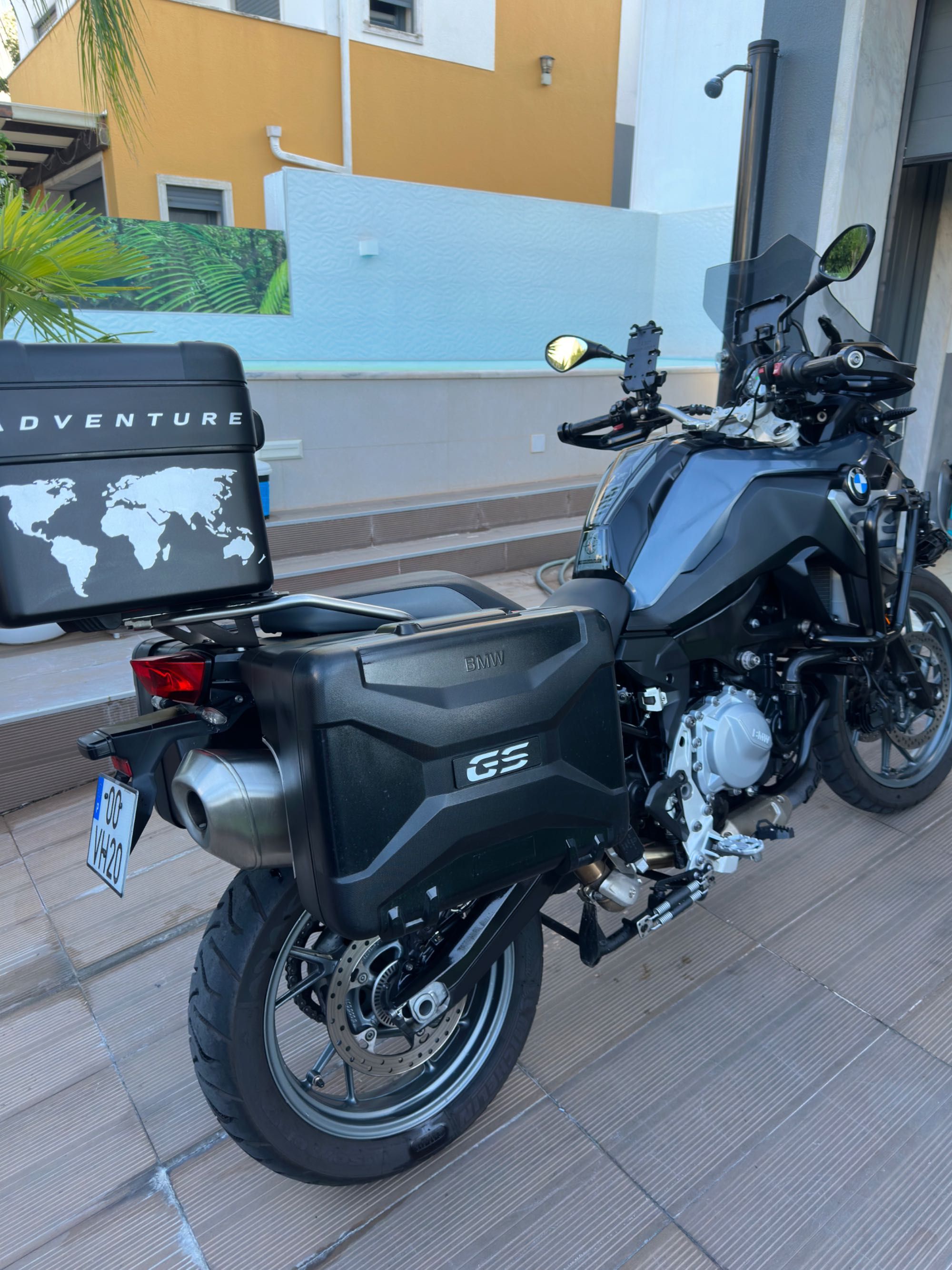 Bmw gs f750 FULL EXTRAS