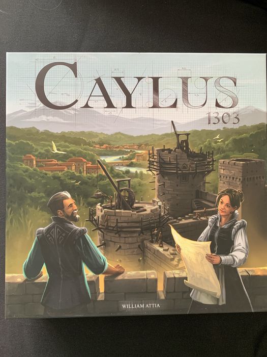 Caylus 1303 gra planszowa