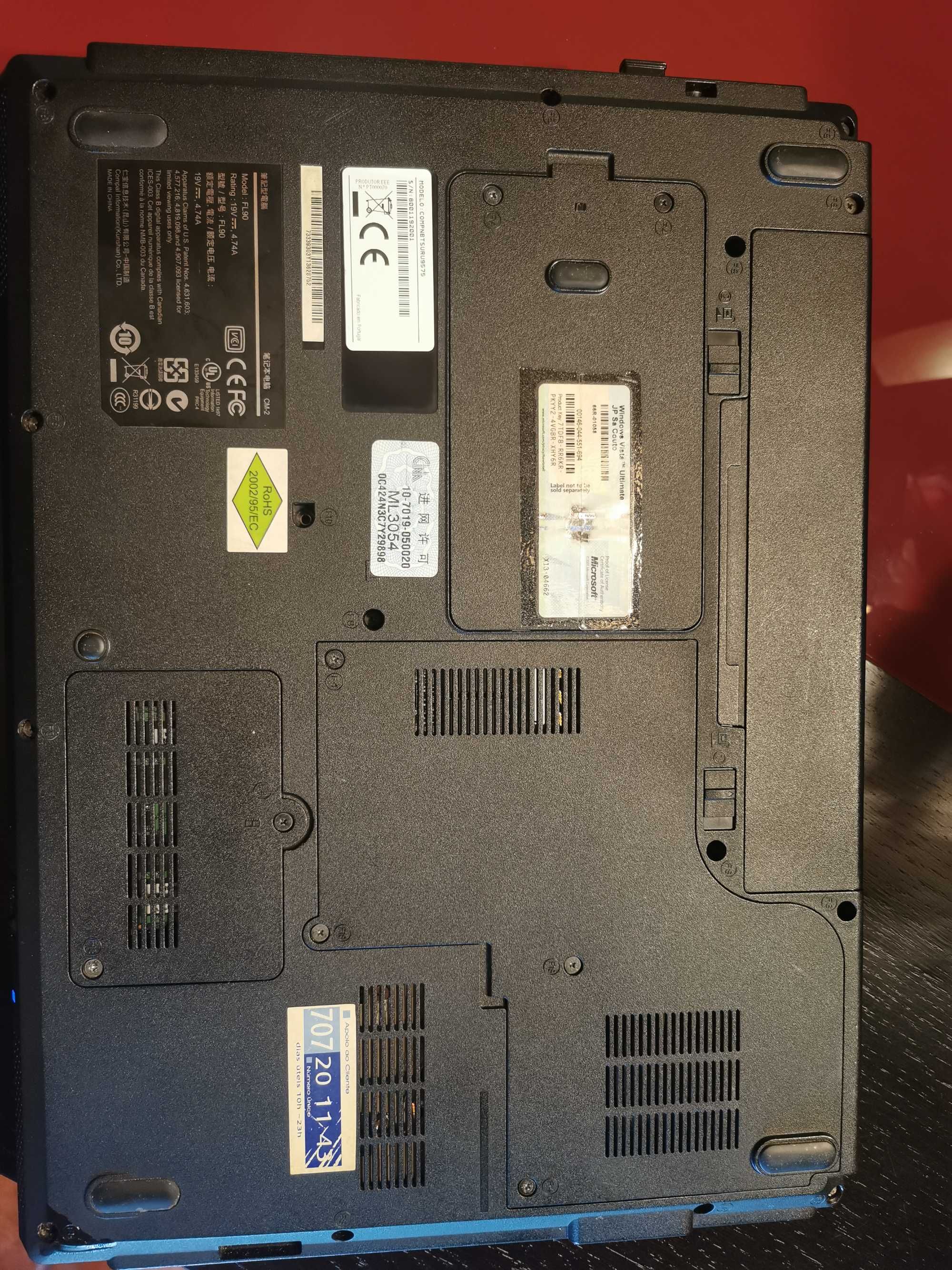 Portátil Gaming TSUNAMI  RUNNER 7700 FL90