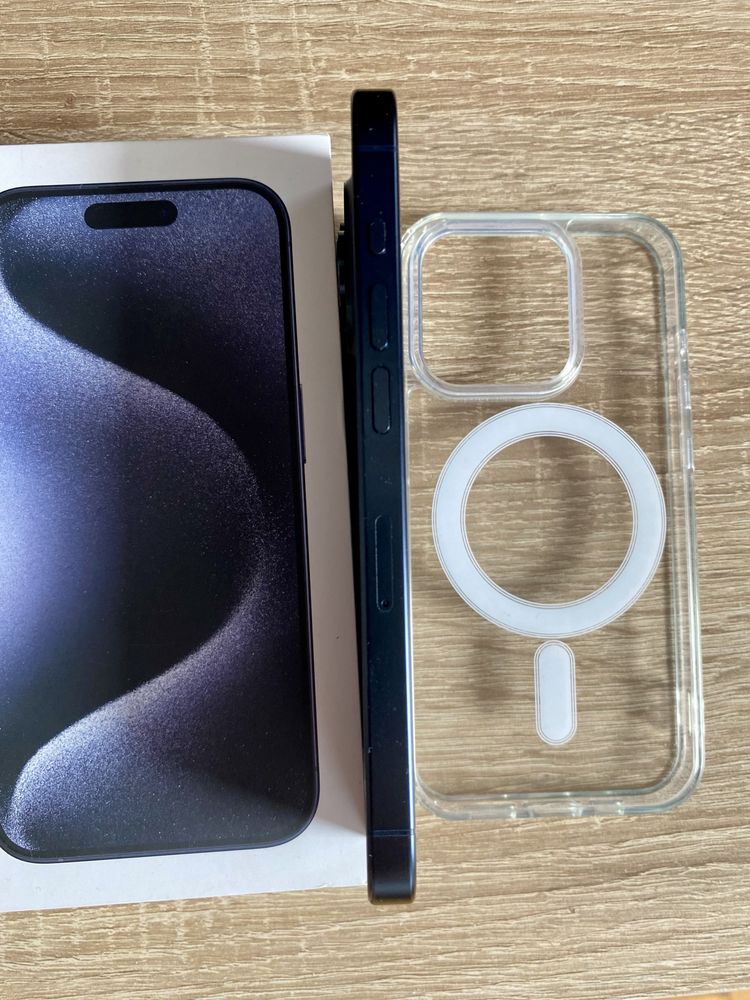 Iphone 15 Pro Blue Titanium 128gb 89% kondycji
