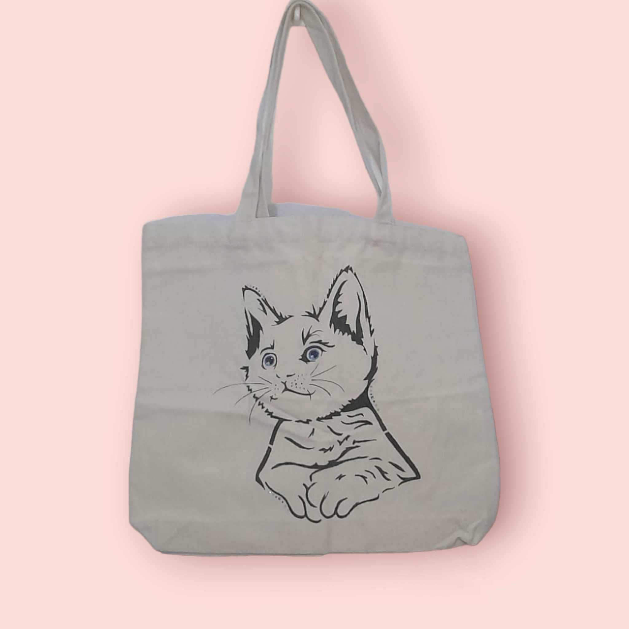 Totebags pintadas a mão