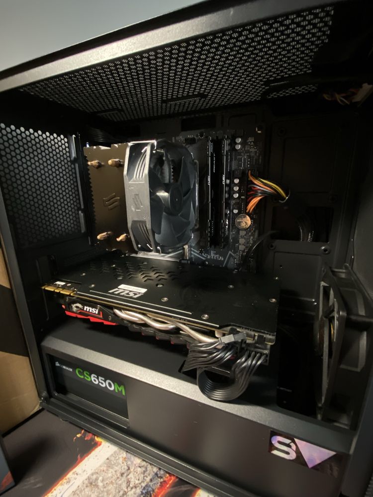 PC/GTX1070 8GB/R5 3600/32GB3200mhz
