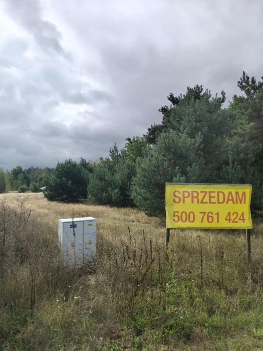 Sprzedam działkę