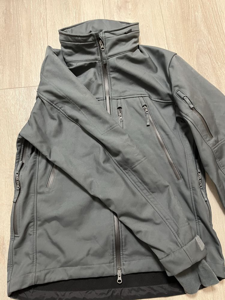 Куртка UF PRO Delta Eagle Gen.2 Tactical Softshell серая