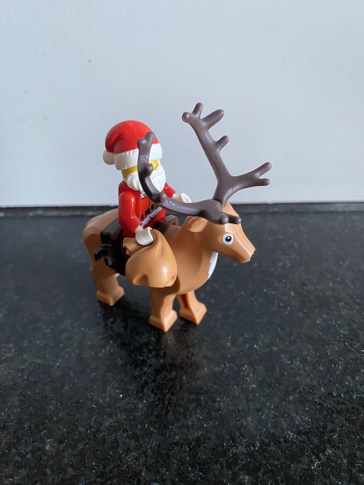 Lego Święty Mikołaj renifer