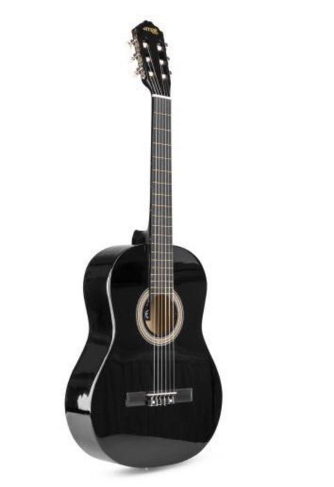 Gitara 4/4 klasyczna zestaw do nauki NOWA