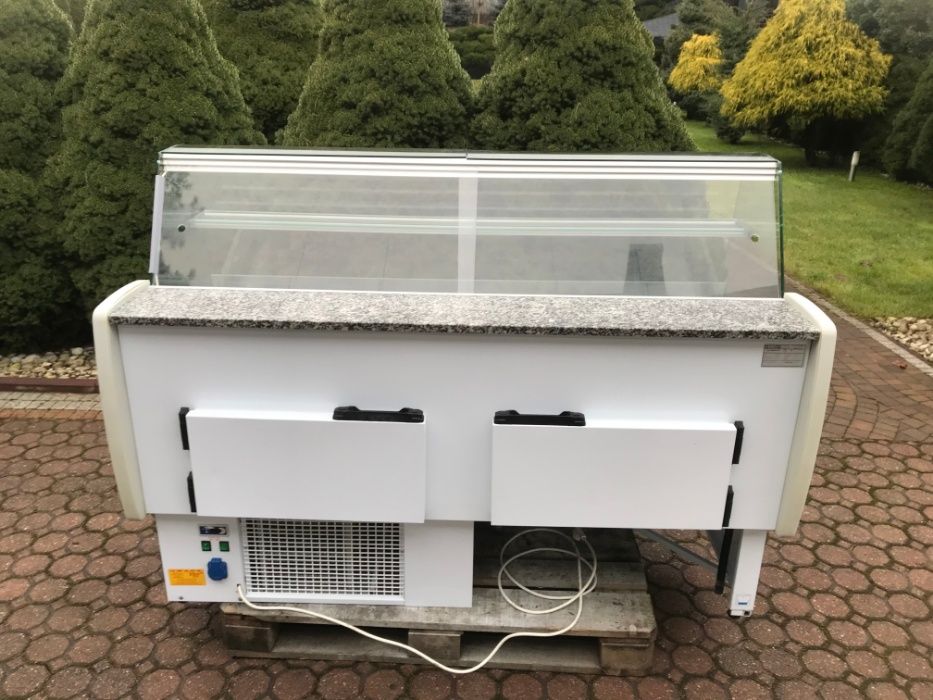 Lada witryna chłodnicza IGLOO 170 x 82 cm i inne urządzenia. GWARANCJA