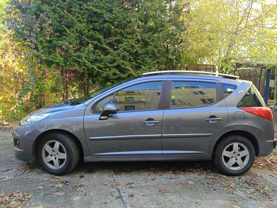 peugeot  207/motoryzacja/samochody osobowe