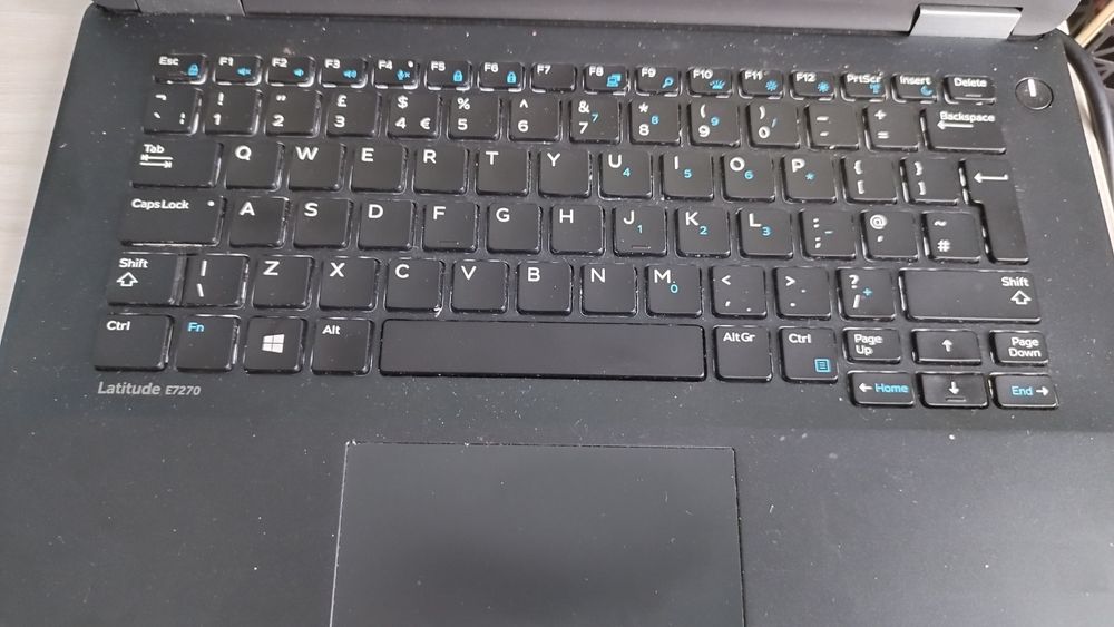 Laptop Dell Latitude 7270 12,5cali IPS Dotyk