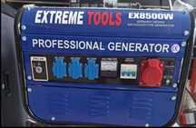Gerador novo a Gasolina de 8500W.