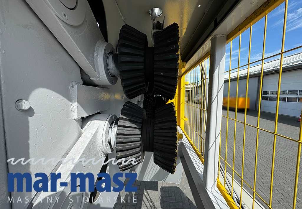 Obtaczarka Sermiac typ MBR 165 SAFO WEMA PROBST HAMECH