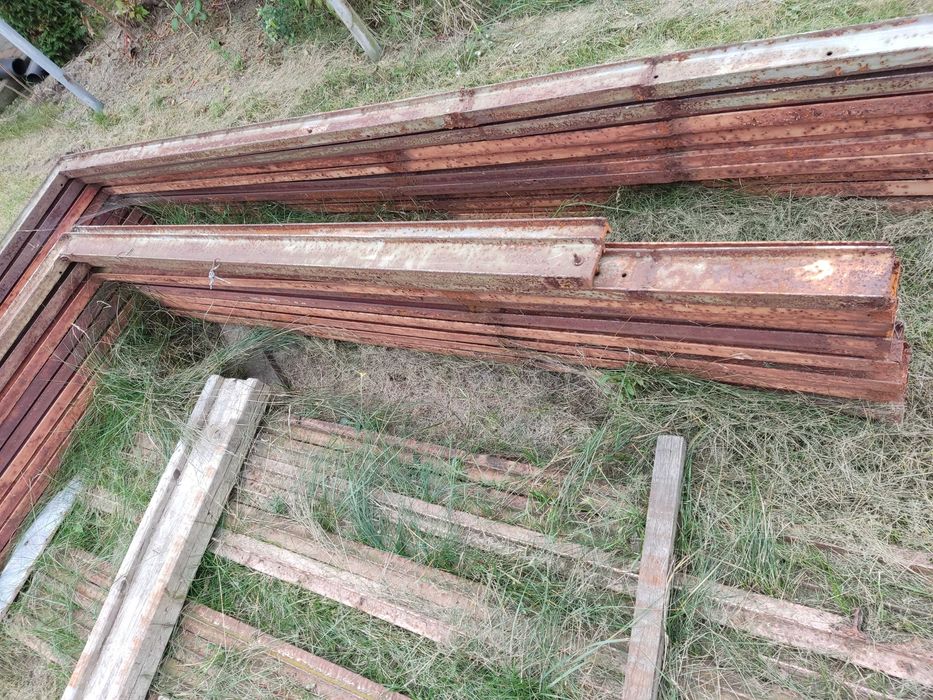 150mb Dwuteownik 80x40, na konstrukcje stalową - wiaty, garażu, zadasz