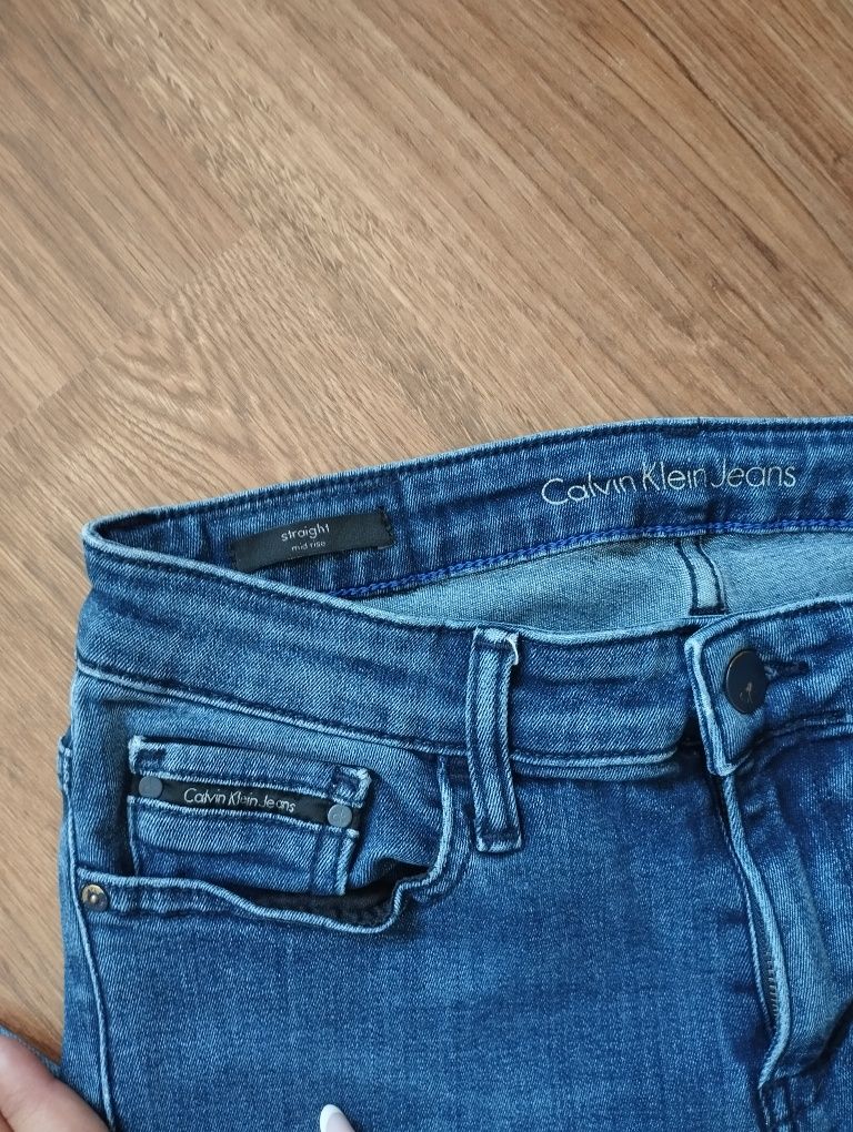 Jeansy Calvin Klein 28/30