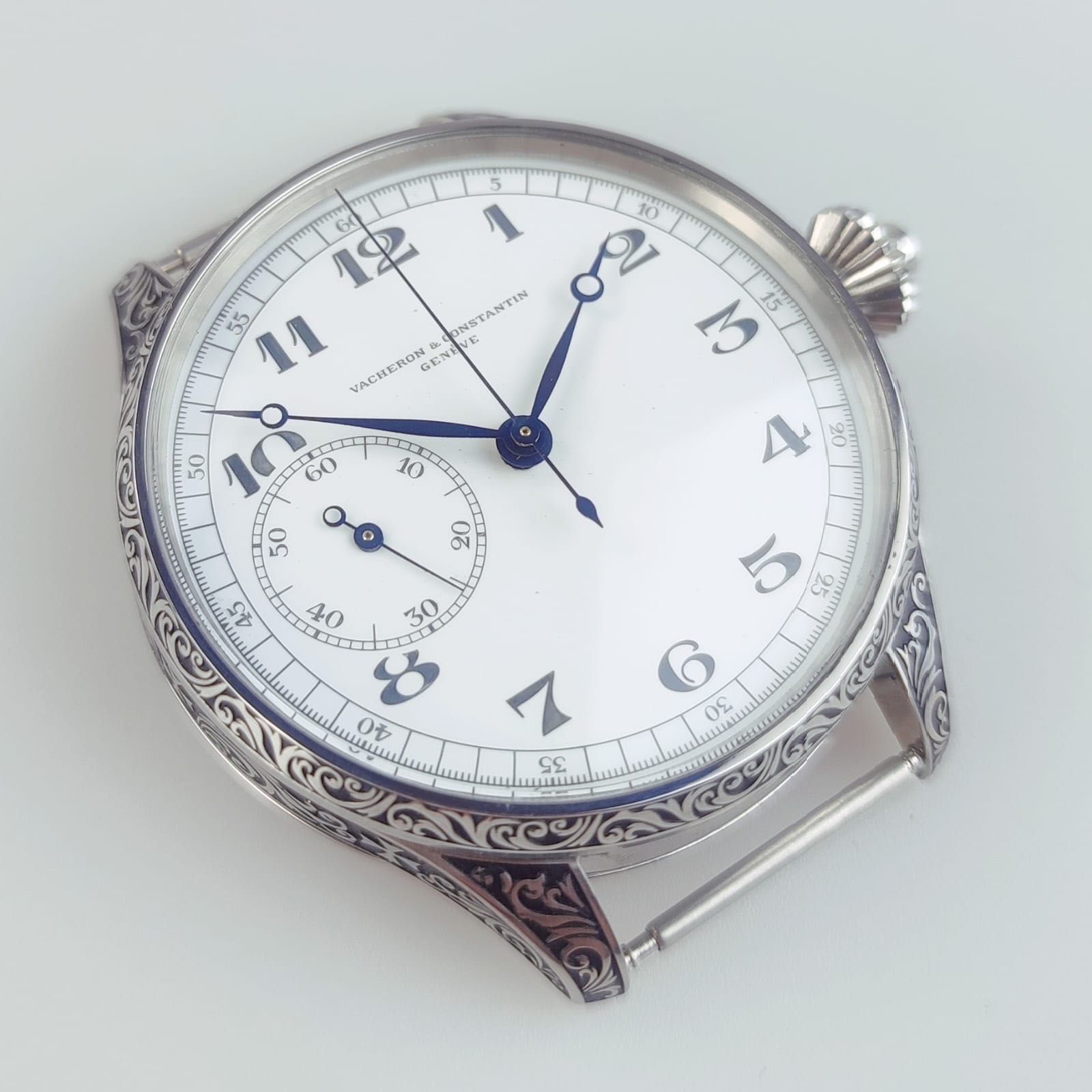 Vacheron Constantin Custom Open Face Chronograph 1924 Pasowka