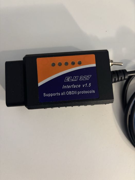 Interfejs diagnostyczny ELM327 v1,5 z przelacznikiem FORSCAN