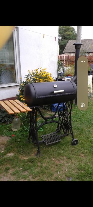 Gril z maszyny singier