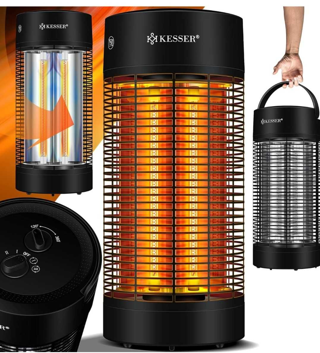 Grzejnik Electro oszczędny na podczerwień