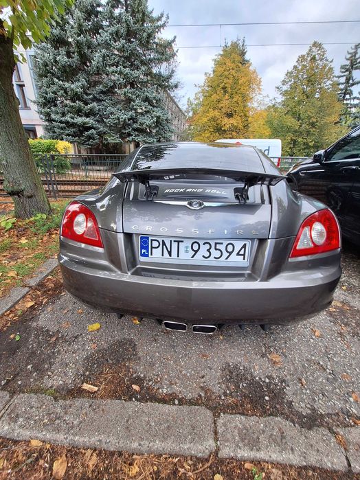 Chrysler Crossfire 3,2L, V6, benzyna + lpg