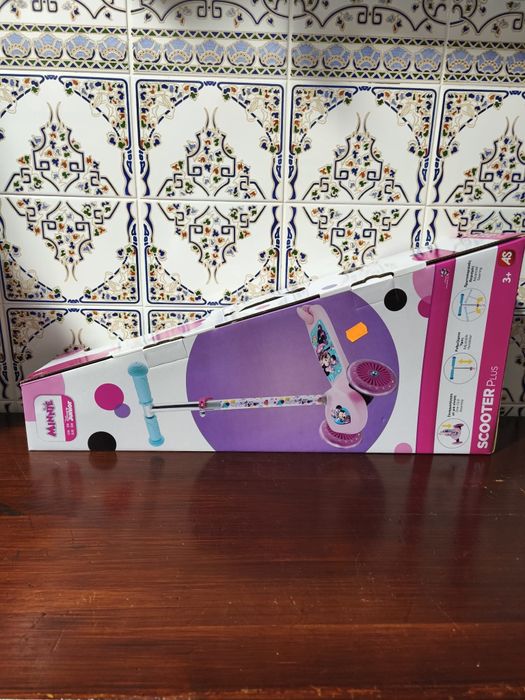 Trotinete Minnie