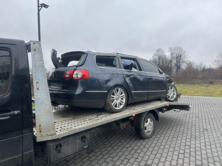 Розбирається  Пассат б6 Passat b6 Запчастини