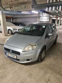 Fiat Grande Punto Fiat Grande Punto, pierwsza właścicielka w Polsce