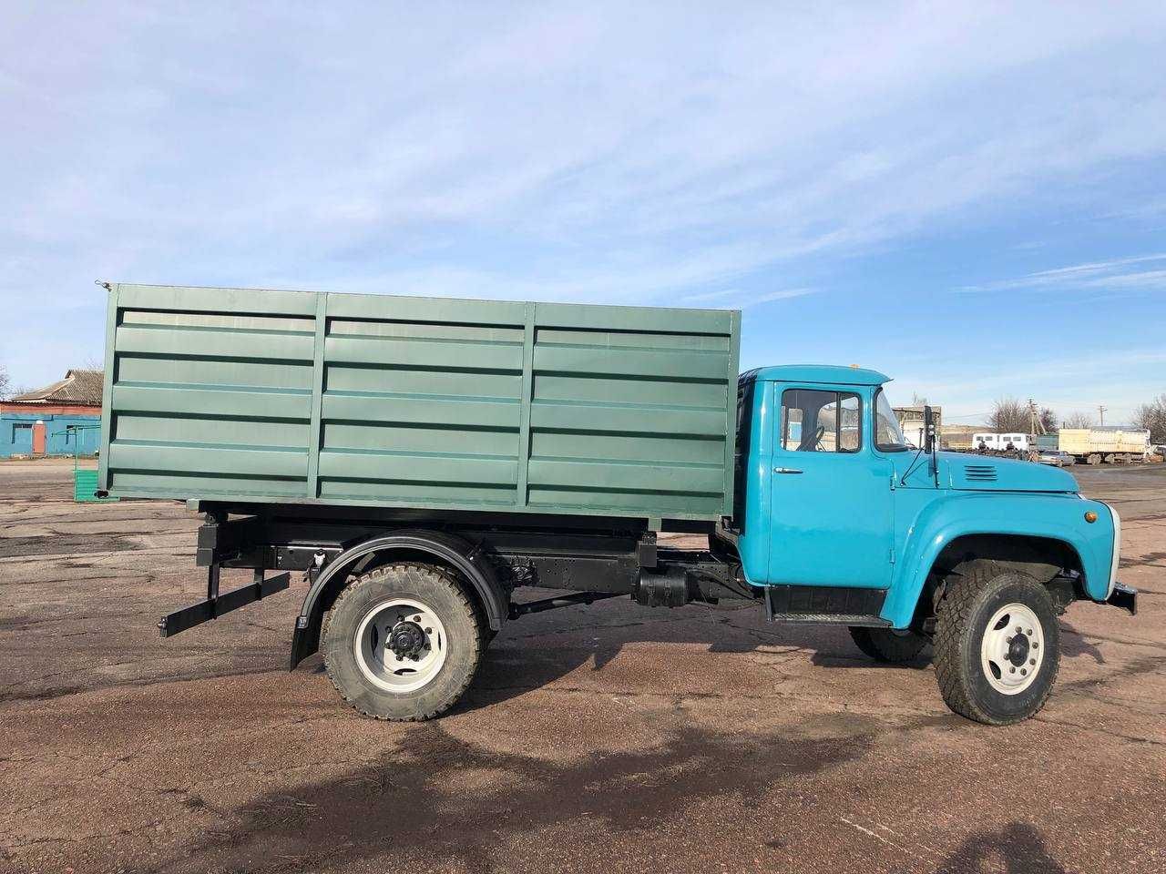 ЗІЛ 130 самоскид після повноі реставраціі
