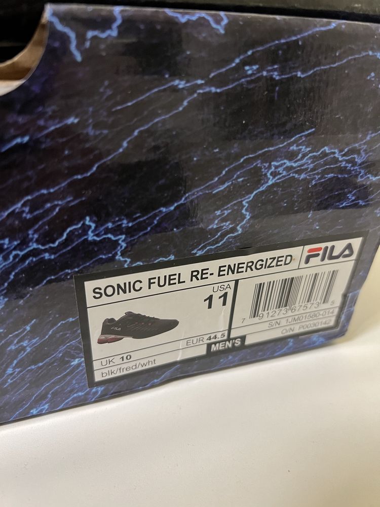 Кросівки Fila sonic fuel re-energized