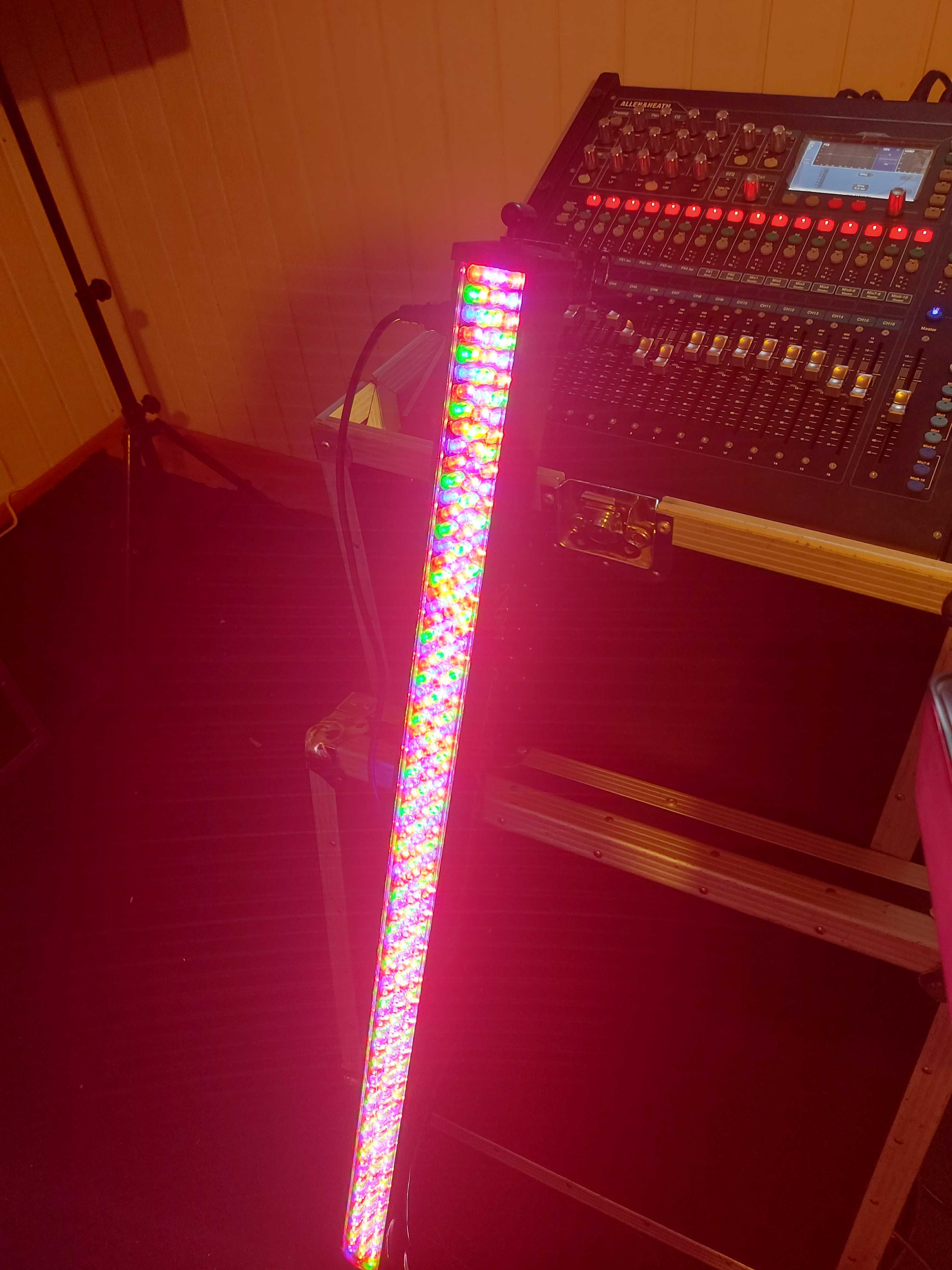 LED BAR LIGHT 4szt Mocne !!! + Futerał