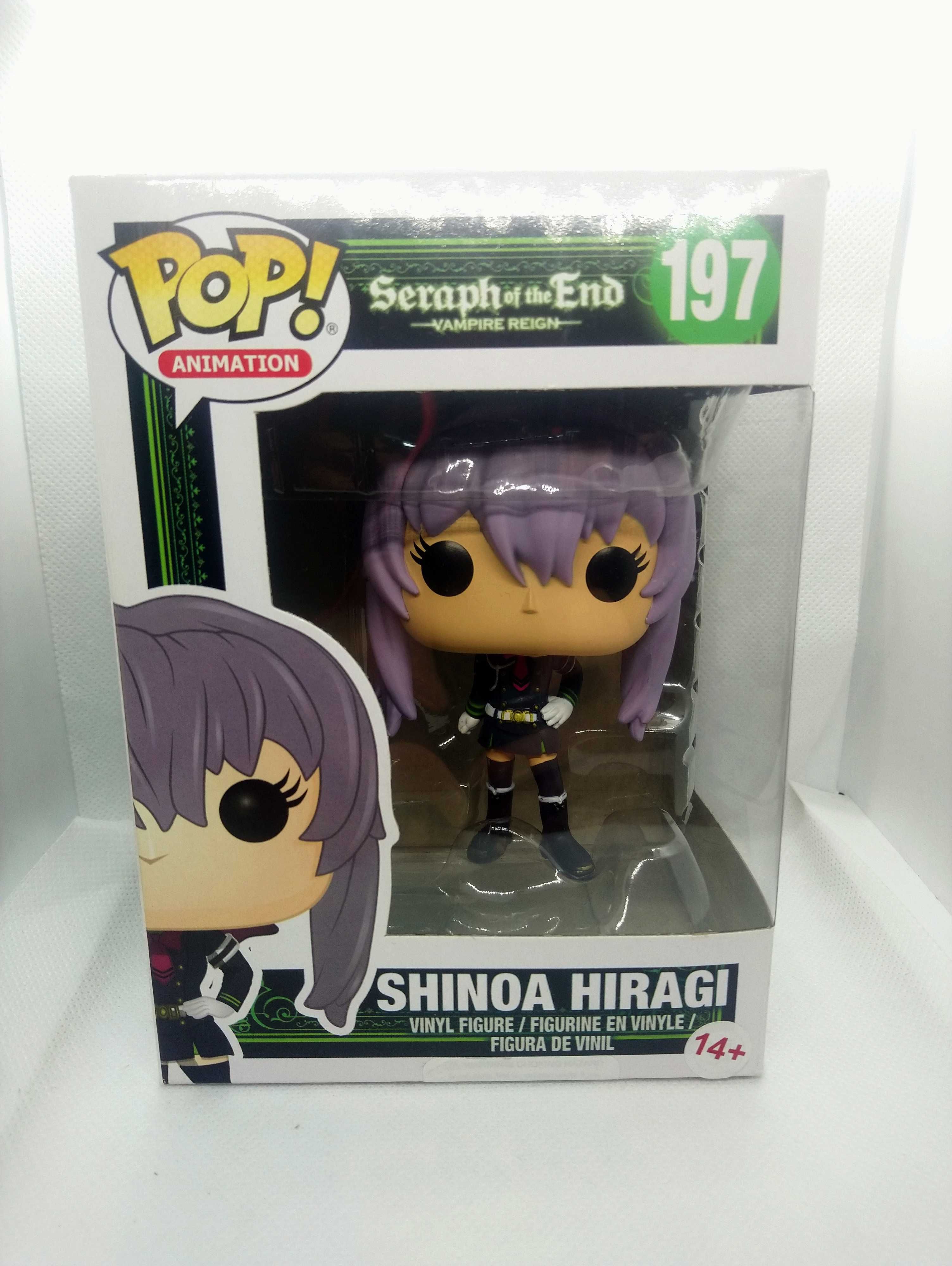 Funko Pop Seraph of The End Shinoa Hiragi 197