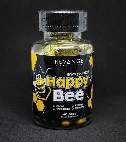 Revange Nutrition Happy Bee 60kaps. Oryginał