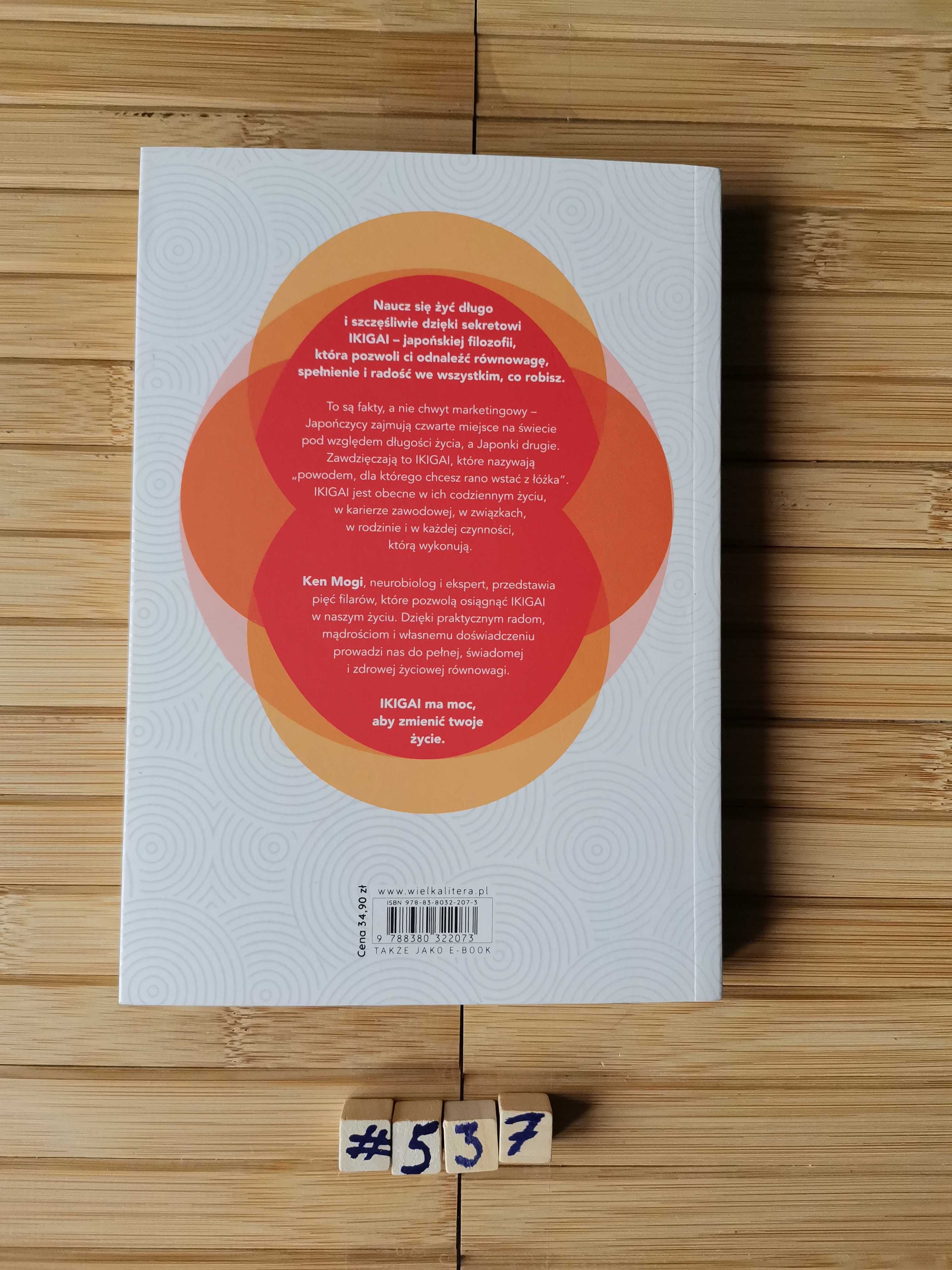 Mogi Ikigai Real foty