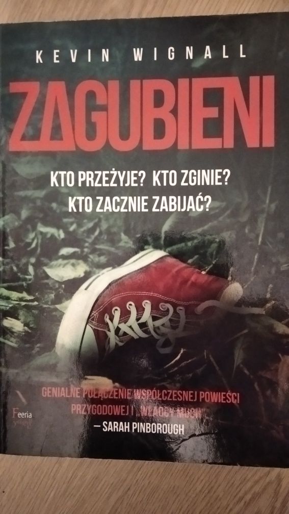 Zagubieni, Kevin Wignall