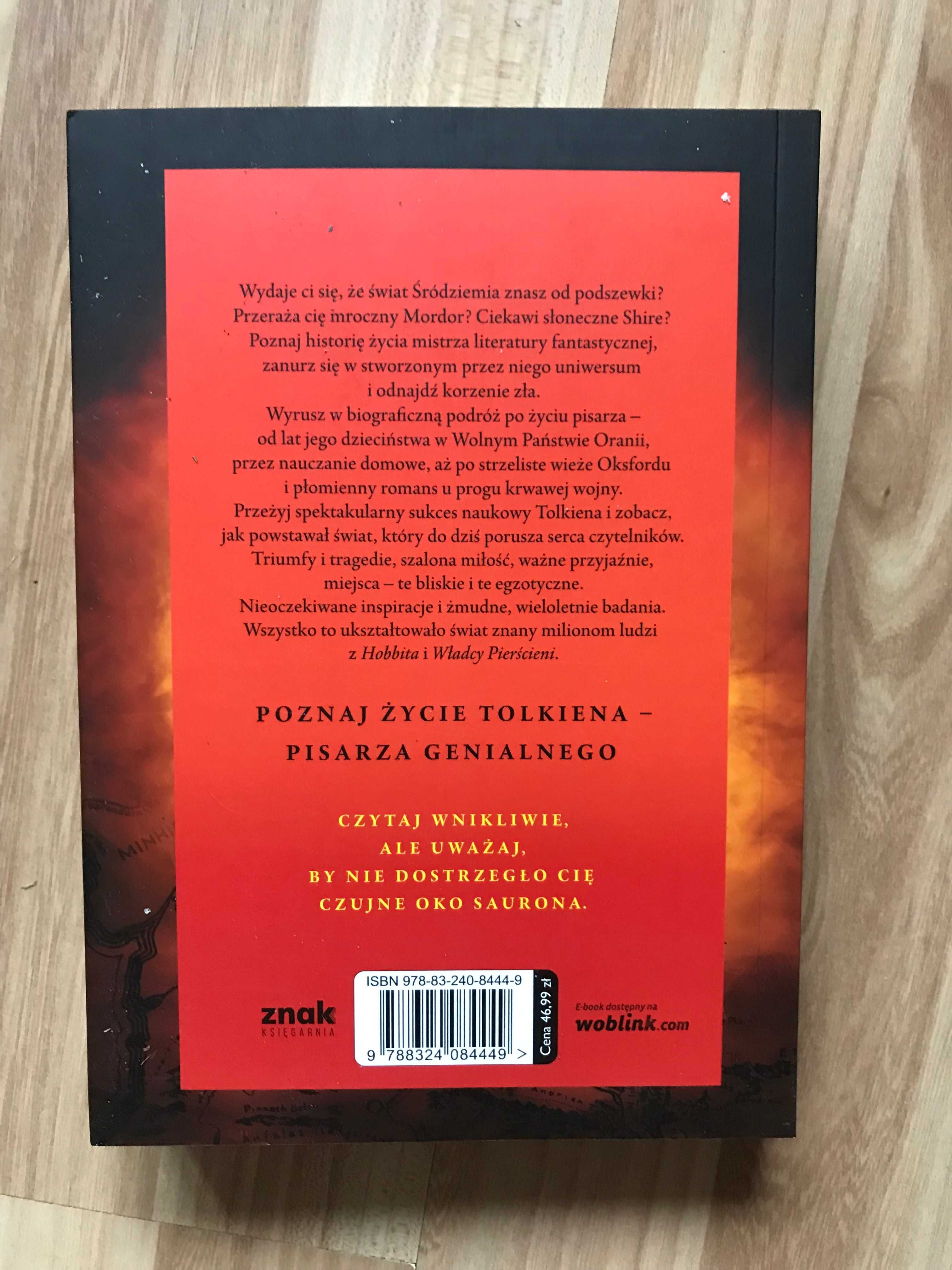 Tolkien - człowiek który stworzył Śródziemie Jesse Xander Nowa Hobbit