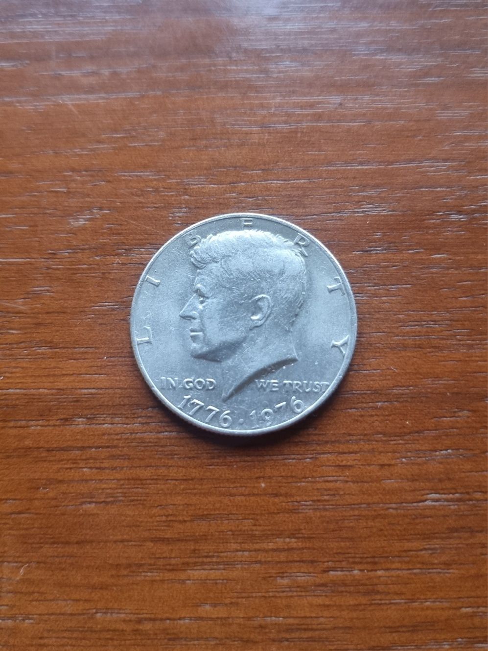 1/2 dolara 1776 ~ 1976 USA pół dolara