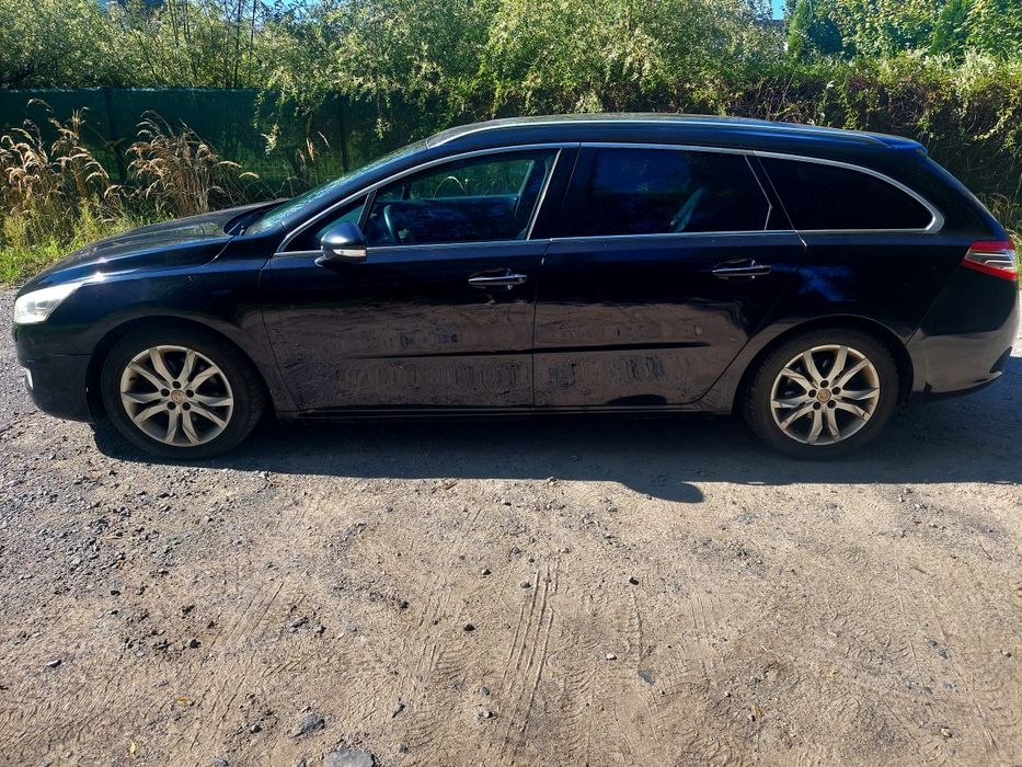 Peugeot 508 2.0hdi --Salon Polska--