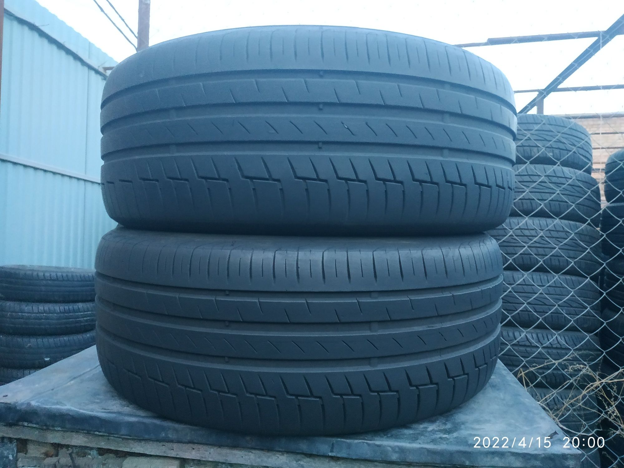 Шины резина лето 235/50R18 continental premium contact 6