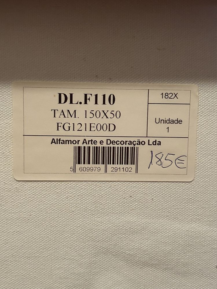 Quadro 150x50 quase novo