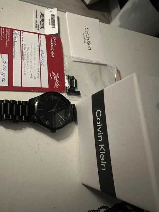 Zegarek Calvin Klein Nowy z mętka