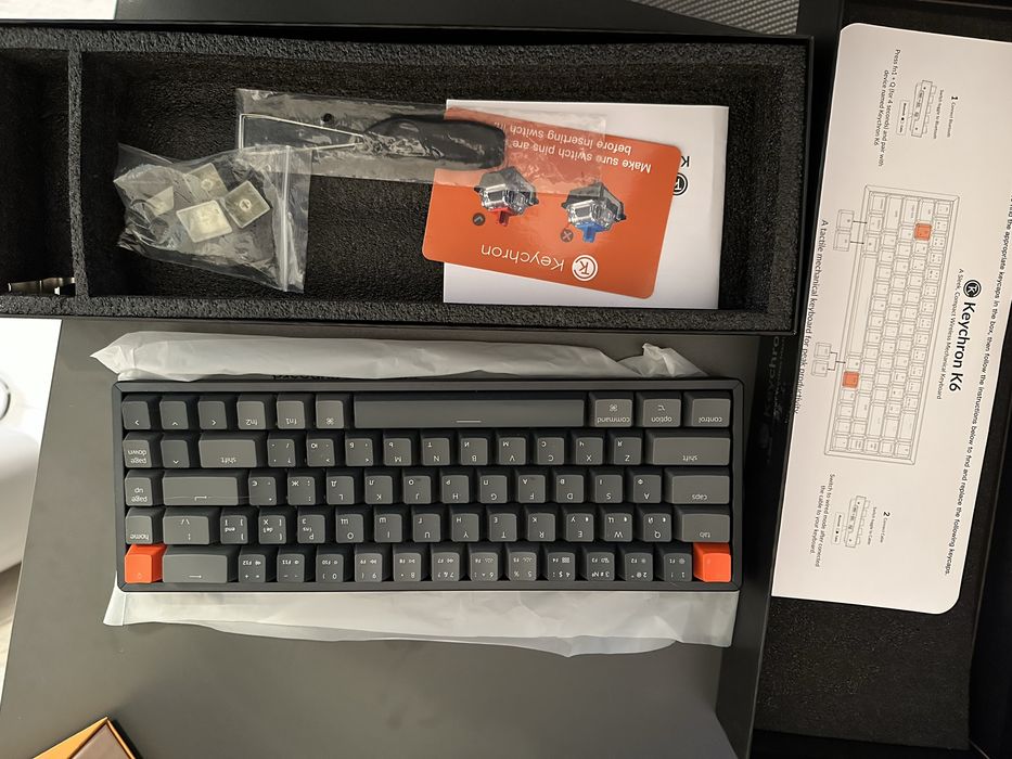 Механічна клавіатура Keychrone K6
