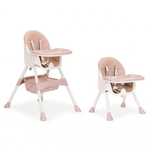 Fotelik do karmienia 2w1 pink