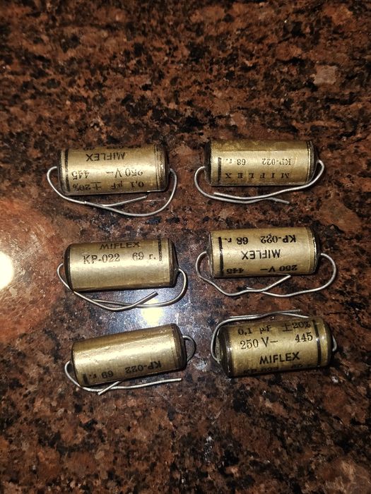 Kondensator MIFLEX KP022 radia wzmacniacze lampowe audio agd  KP-629
