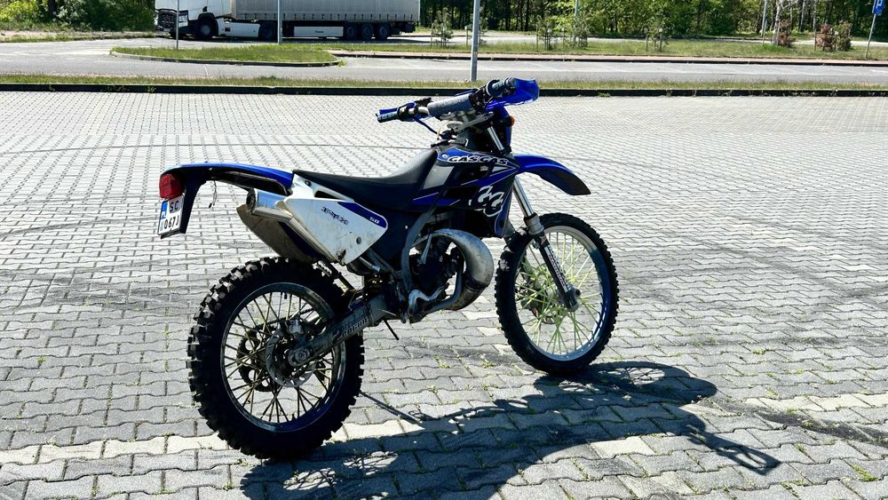 gas gas ec rookie 50 2006r. enduro cross zarejstrowany motorower