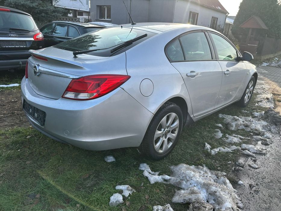 Opel Insignia Benzyna. Z Niemiec