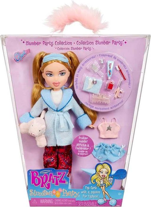 Лялька Bratz Slumber Party Cloe Хлоя Піжамна вечірка 592037