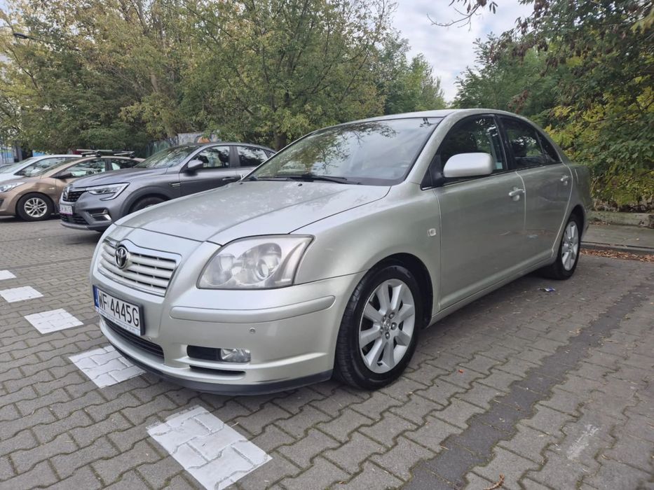 Toyota Avensis Toyota Avensis 2,0 benzyna
