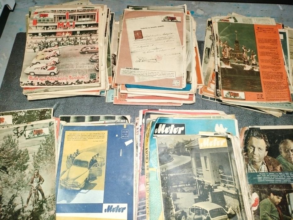 Magazyn Motor 1959