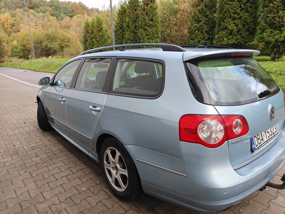Zadbany VW passat B6 1.6 TDI 2010r Zamiana na SUV lub terenowe.