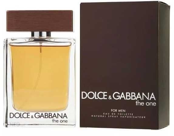 Dolce & Gabbana The One for Men. Perfumy męskie. 100 ml. KUP TERAZ!