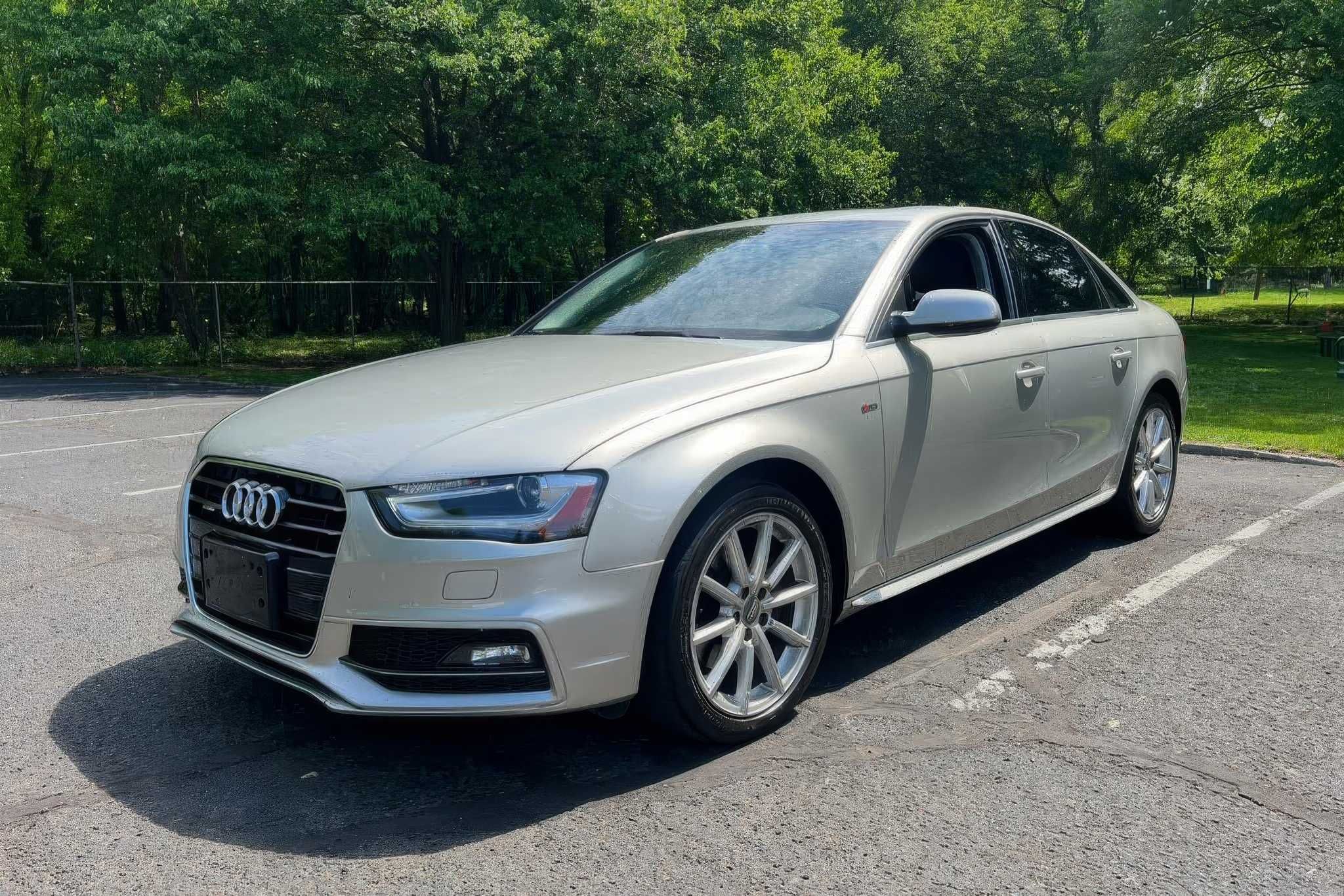2014 Audi A4 quattro Premium Plus